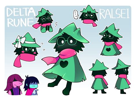 Ralsei Fanart By Undersz64 Rdeltarune