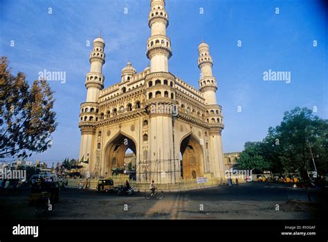 Charminar Famous Monument In Hyderabad Hi Res Stock Photography And