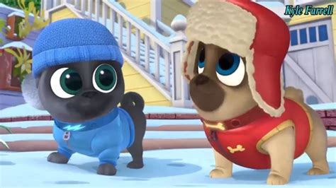 Puppy Dog Pals Snowman Secret Service Episode 36 Kyle Farrell Youtube