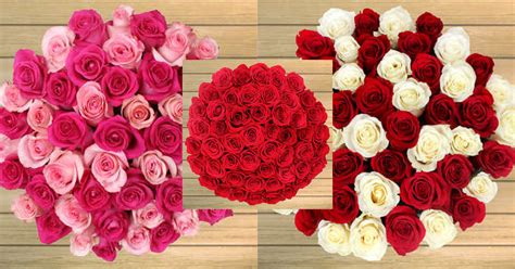 Costco Members 50 Valentines Day Roses 4999 Pre Order