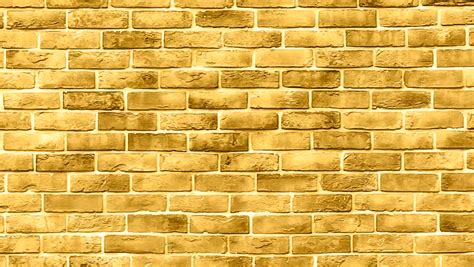 Zoom Out Yellow Brick Wall Stock Footage Video 100 Royalty Free