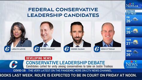 Conservative Leadership Debate Robertbregan
