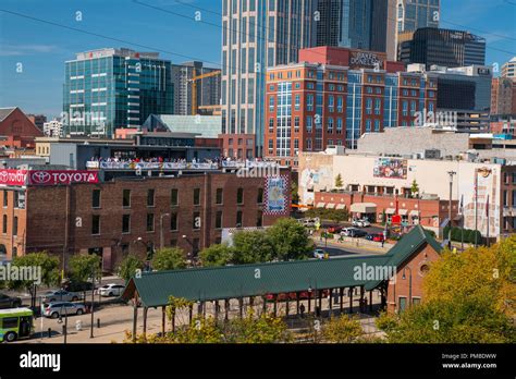 Nashville Tennessee Skyline Stock Photo Alamy