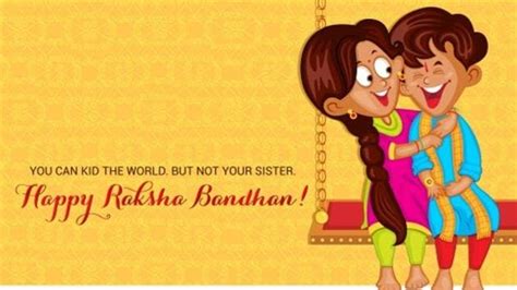 Rakhi 2017 Best Raksha Bandhan Messages Pics And Greetings For