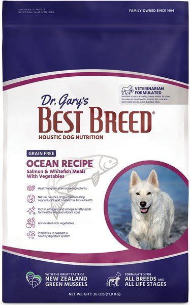 Dr Garys Best Breed Holistic Grain Free Salmon With Fruits