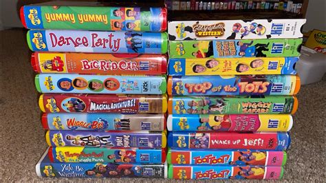 The Wiggles VHS Collection YouTube