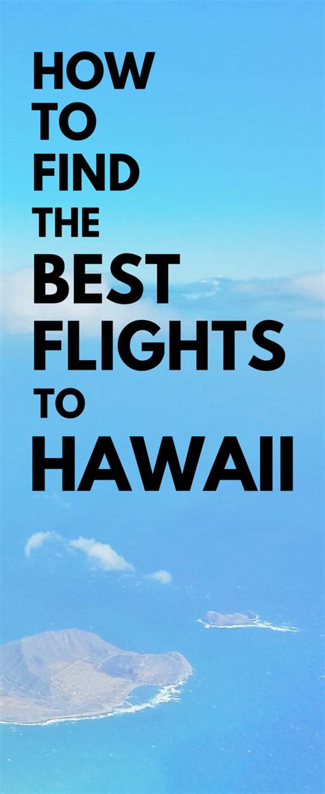 How To Get Cheap Flights To Hawaii How To Do Thing