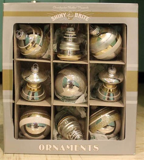 They're not just beautiful—they're also incredibly meaningful keepsakes. Shiny Brite ornaments - good prices on reproductions at ...
