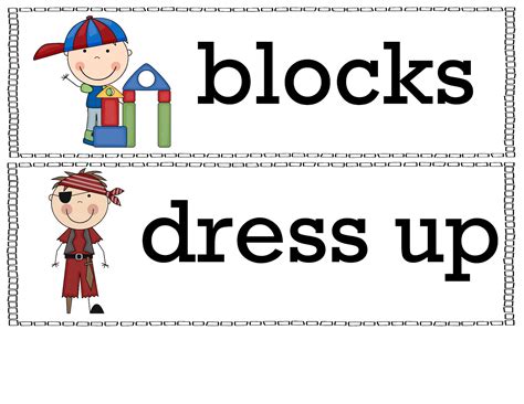 A poll maker is a software that lets researchers and brands create and customize online polls. Free Printable Classroom Labels For Preschoolers - Top ...