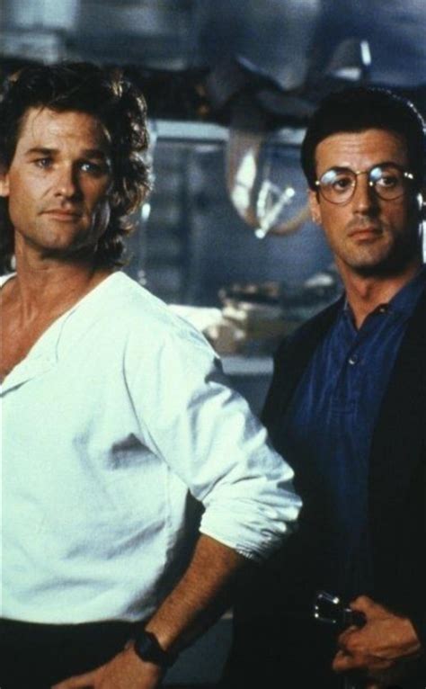 1989 Kurt Russell And Sylvester Stallone Tango And Cash R Oldschoolcelebs