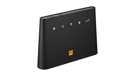 اشترِ Huawei B310 4g Router Black Orange Fly Box عبر الإنترنت في