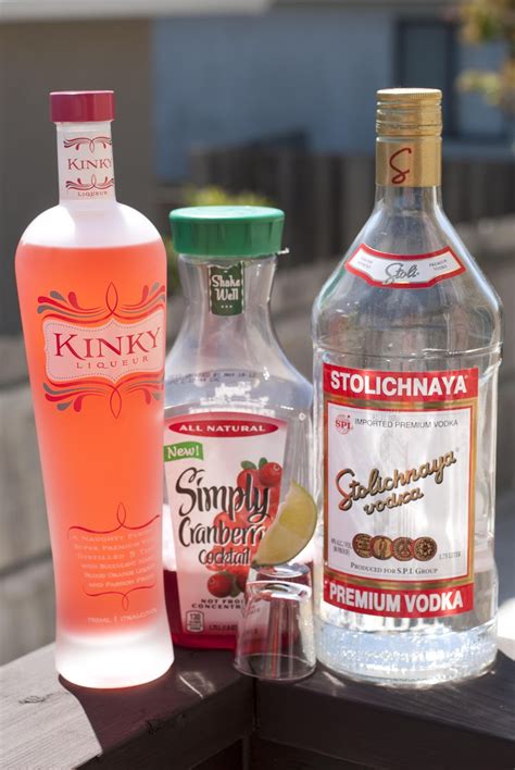 Kinky-Tini - A Year of Cocktails