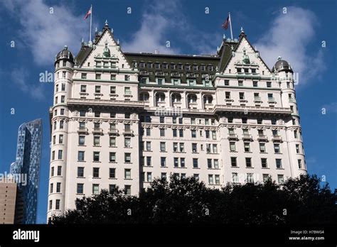 Plaza Hotel New York Exterior Hi Res Stock Photography And Images Alamy