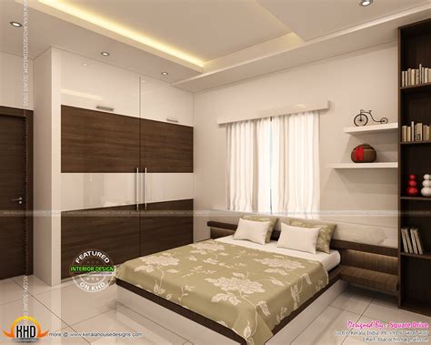 Bedroom Interior Designs Kerala Home Design And Floor Plans 9k
