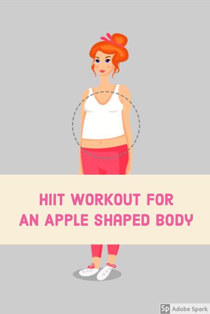 Hiit Workout For An Apple Shaped Body
