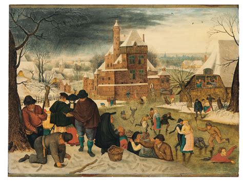 Pieter Brueghel Ii Brussels C 1564 16378 Antwerp The Four Seasons