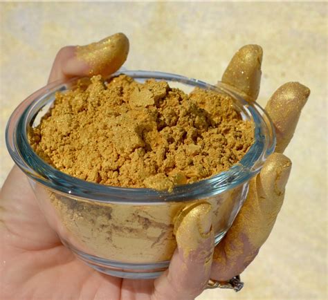 Gold Mica Powder Range Products