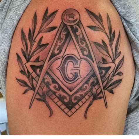 222 Likes 3 Comments Masonic Tattoo Network Masonictattoos On