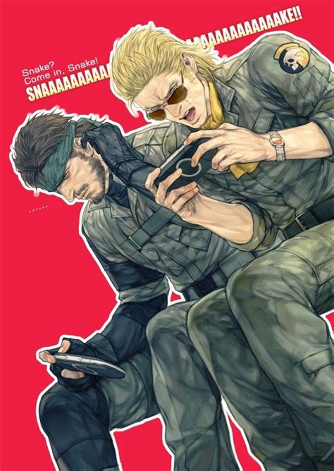 But with age and mindset, interests tend to change. Big Boss vs Kaz | Metal gear solid, Metal gear, Metal gear rising