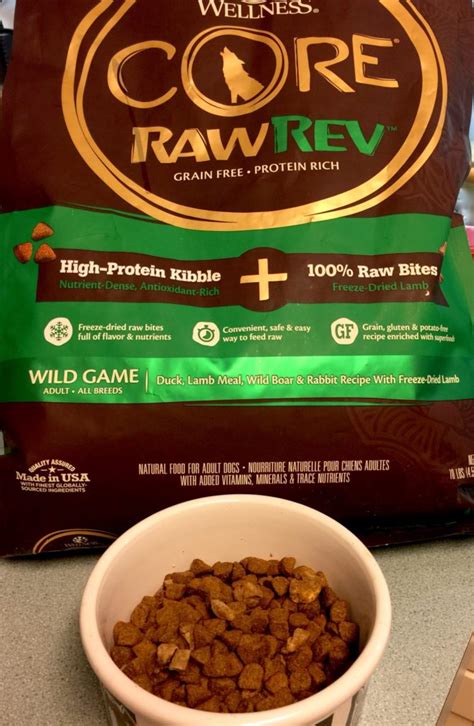 We give wellness cat food five stars for its natural, nutritious ingredients. Wellness® CORE RawRev Dog Food Review #RawRevolution #ad ...