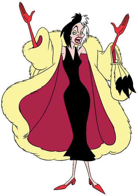 She was voiced by the late betty lou gerson, and april winchell in the tv series. Cruella De Vil | Disney villains, Disney art, Disney