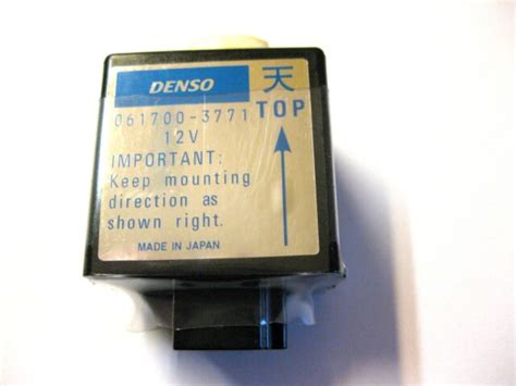 12v Zeitrelais Denso 061700 3770 061700 3771 Kubota Relais Stopmagnet