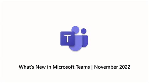 Whats New In Microsoft Teams For November Flipboard