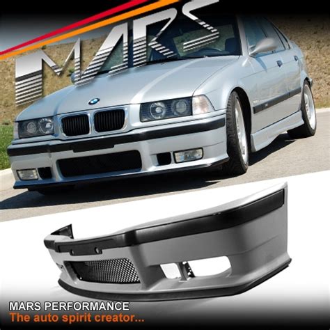 M3 Style Front Bumper Bar For Bmw 3 Series E36 Sedan And Coupe