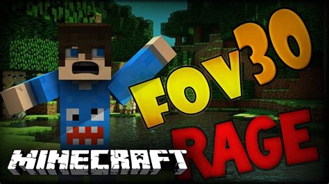 Rage Desafio Do Fov 30 Minecraft ‹ Cometa › Youtube
