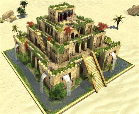 Awesome 3d Model Of Mesopotamia System Mockup