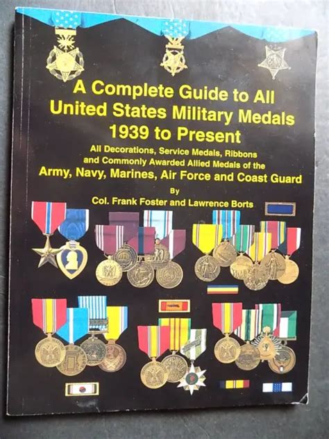 Complete Guide To All United States Military Medals 1939 To Present 12