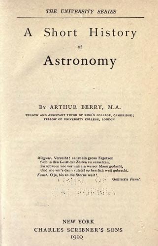 A Short History Of Astronomy Astronomical Net Of Ukraine