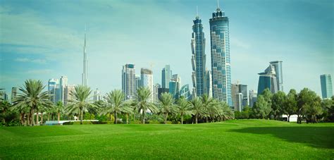 Dubai Is Regions Most Sustainable City Insight Cid