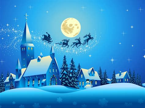 For many christians, it is. Greeting Card Happy Christmas Eve And Merry Christmas 2560x1600 : Wallpapers13.com