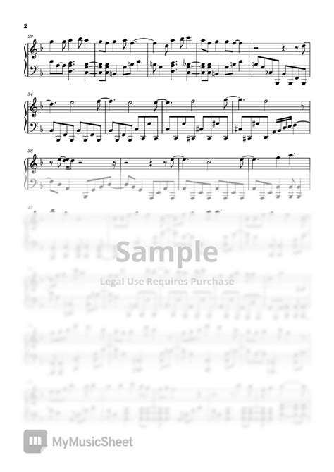 Fairy Tail Sense Of Wonder Fairy Tail Op 2 Sheets By Anime Piano