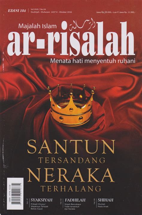 Majalah Islam Ar Risalah Kopaska13