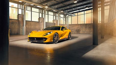 Tuned up or in their original design, with different colors and in different backgrounds, the car wallpapers will surely look amazing on your desktop! Novitec Ferrari 812 Superfast 2019 4K 8K Wallpaper | HD ...
