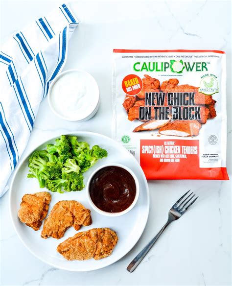 Theresas Mixed Nuts Introducing Caulipower Chicken Tenders No