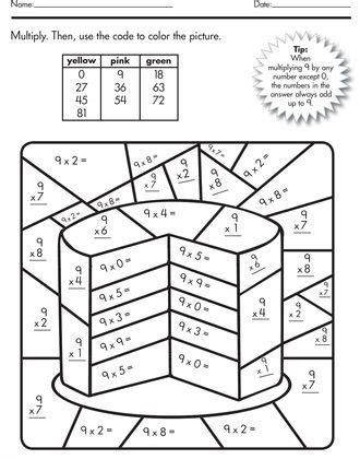 Color By Number Multiplication Best Coloring Pages For Kids Coloring Wallpapers Download Free Images Wallpaper [coloring876.blogspot.com]