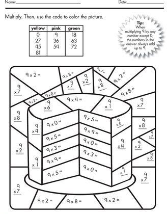 Color By Number Multiplication Best Coloring Pages For Kids Coloring Wallpapers Download Free Images Wallpaper [coloring876.blogspot.com]