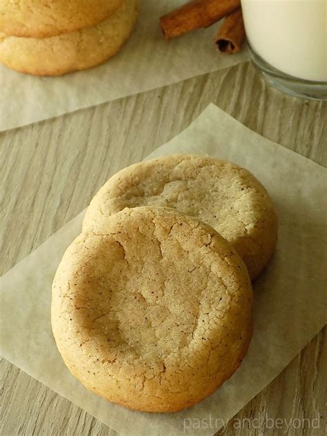 These Soft Cinnamon Cookies Are Delicious They Are Soft In The Middle