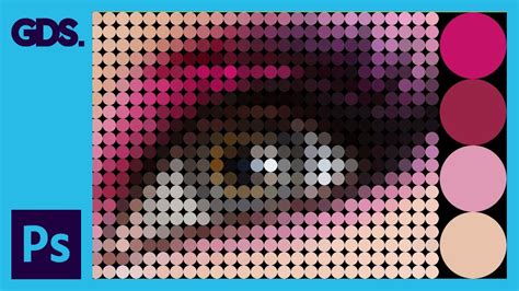 See more ideas about pixel art, pixel, pixel art games. Circle / Dot pixel effect In Adobe Photoshop - YouTube