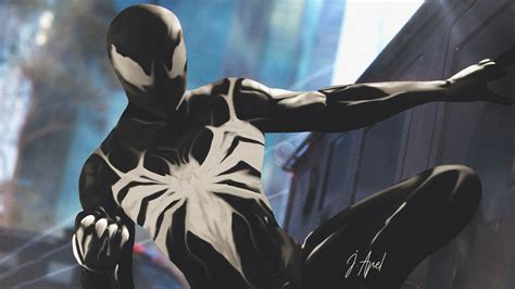 Spider Man Ps4 Symbiote Supervillain Wallpapers Spiderman Ps4
