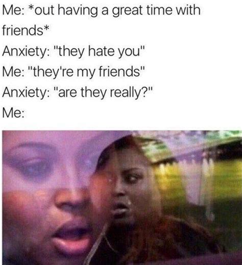You've survived a lot, and you'll survive whatever is coming. Haunting Memes About Anxiety (49 pics + 4 gifs) - Izismile.com