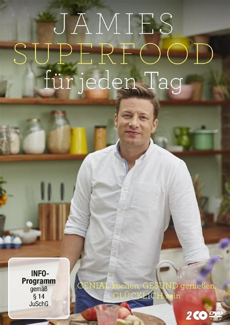 Jamies Superfood Für Jeden Tag 2 Dvds Amazonde Dvd And Blu Ray
