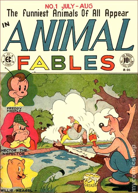 Animal Fables 1946 Comic Books