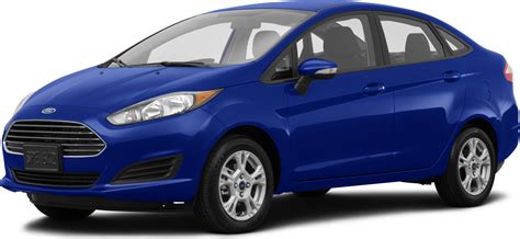 2015 Ford Fiesta Values And Cars For Sale Kelley Blue Book