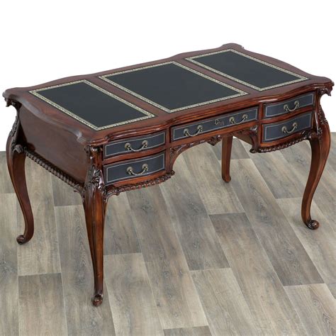 Rare antique french empire style writing desk by krieger, paris, france. French Writing Desk - MOREKO GmbH