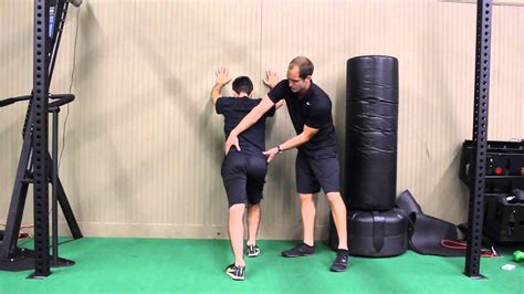 Correctives 2 In Line Lunge Youtube