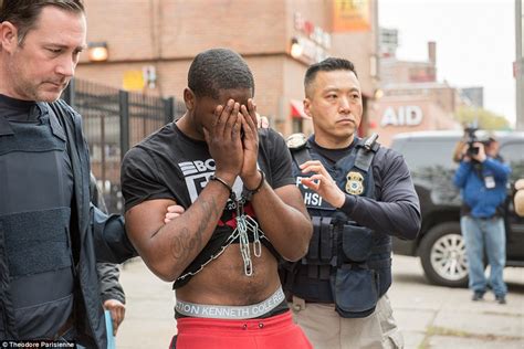 More Than 100 Members Of Two Rival New York Gangs Arrested At Dawn
